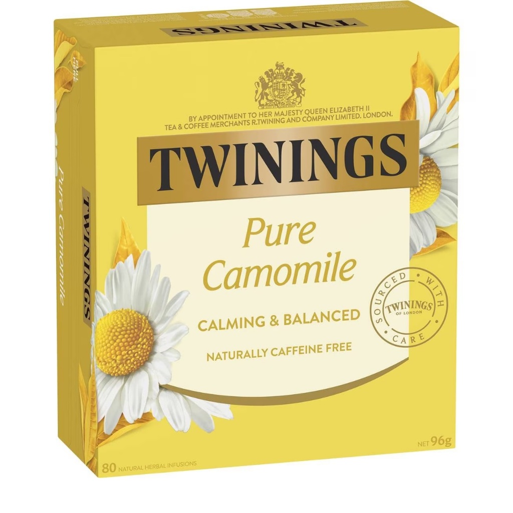

Twinings Pure Camomile Tea Bags 80 pack Australia