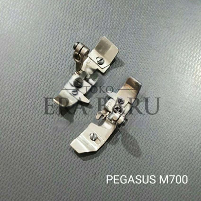 201230C PEGASUS M700 Sepatu Tapak Coak Benang 4 Mesin Jahit Obras