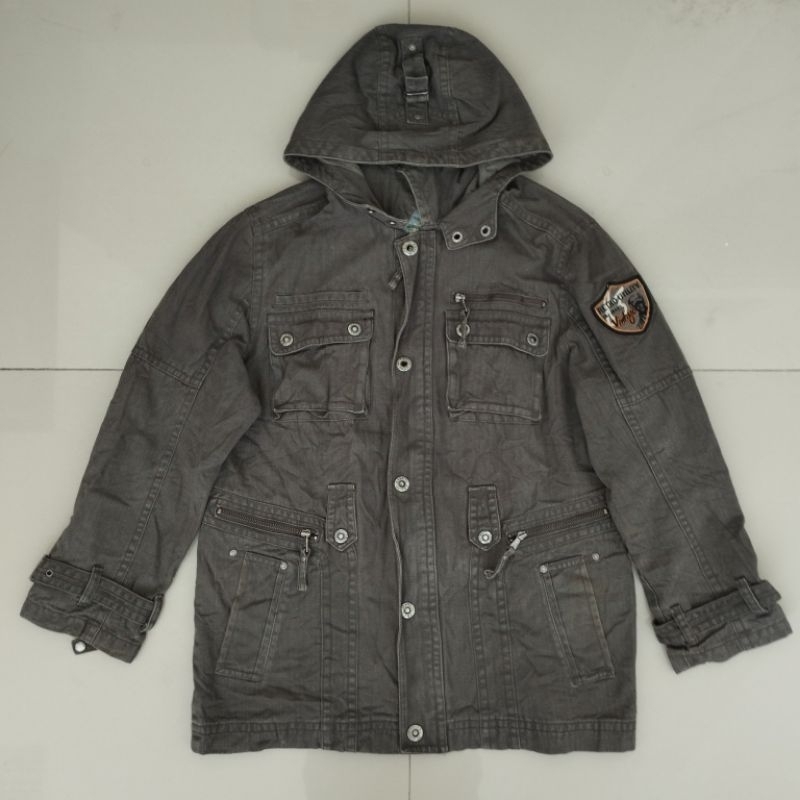 Jaket TBJ Jeans Vintage Retro