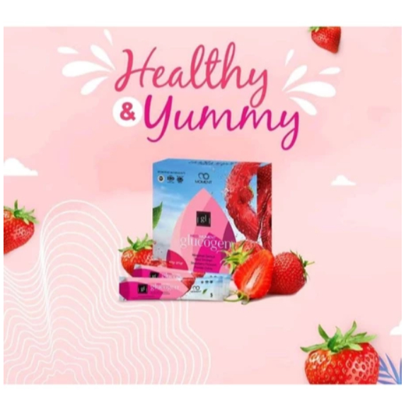 Neo Glucogen Moment Asli Glutathione Atasi Kulit Kusam