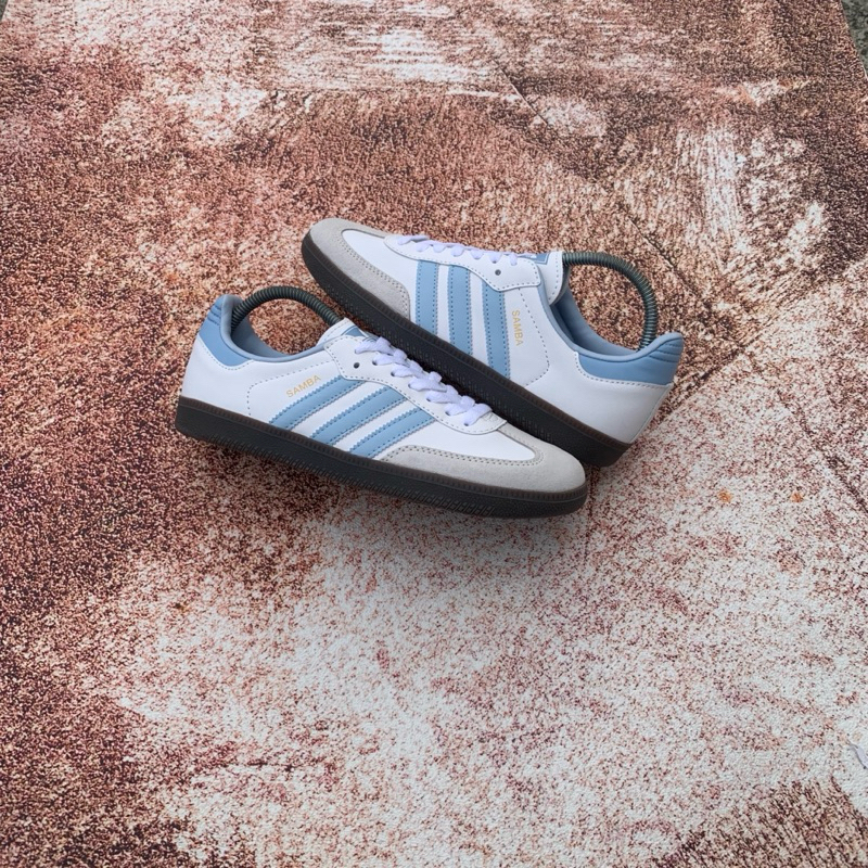 Adidas Samba OG - White Blue