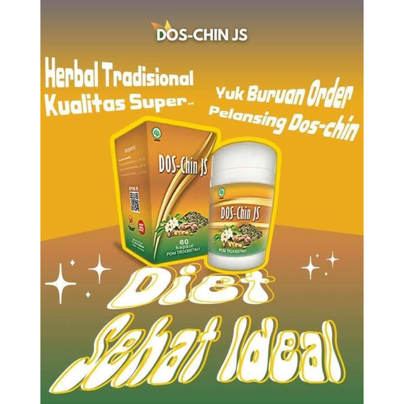 

DOS-Chin JS Herbal Tradisional Original