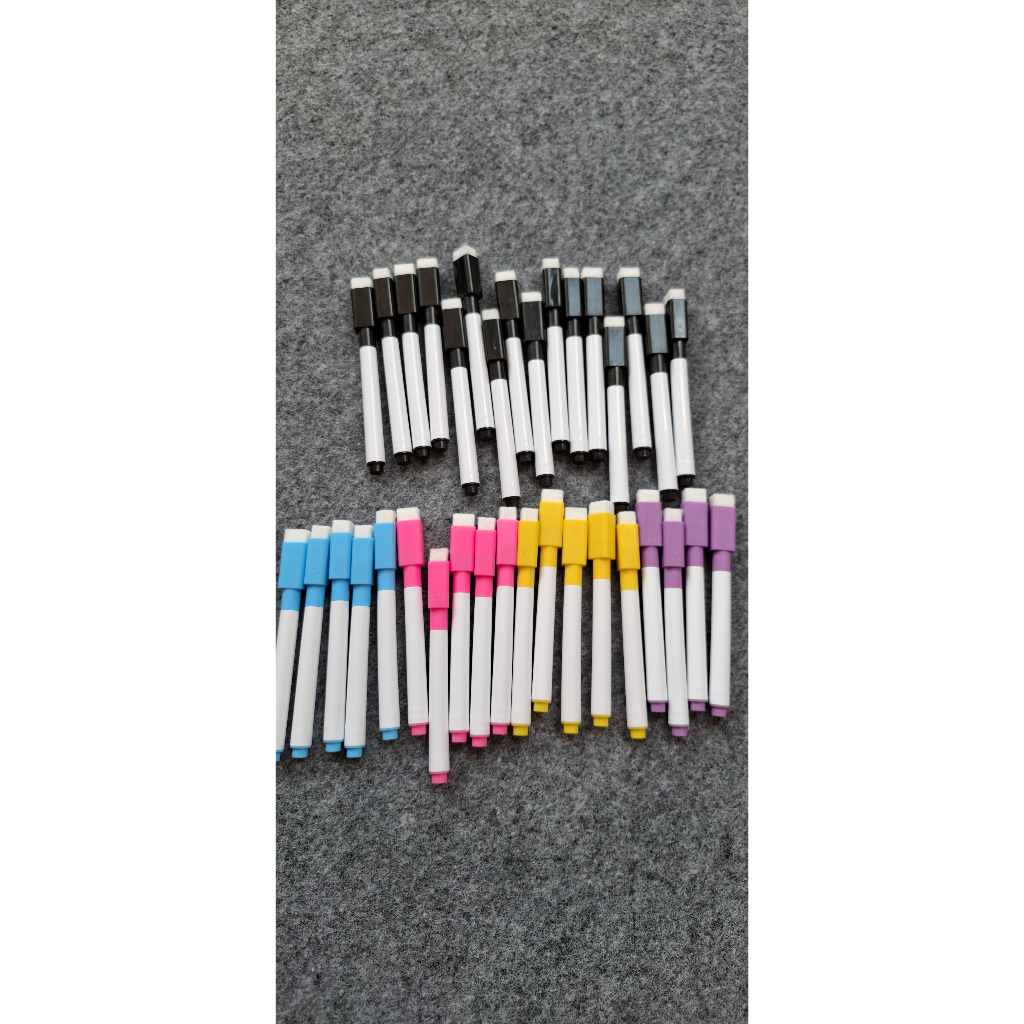 

Spidol Tambahan WIPE and CLEAN