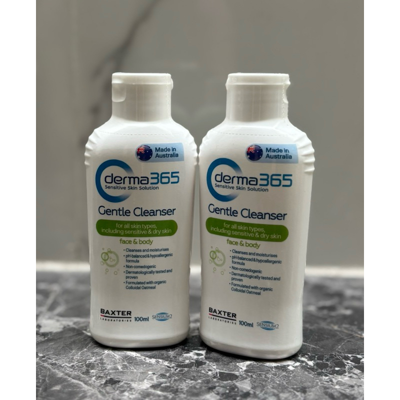 Derma 365 Gentle Cleanser (100ml) Original