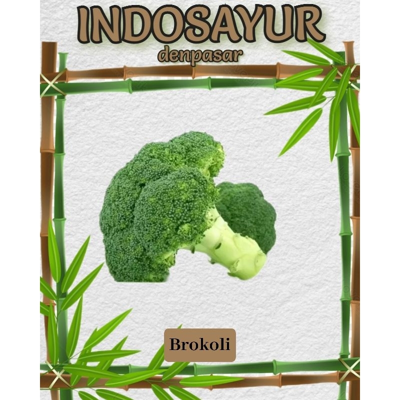 

Sayur Brokoli _ INDOSAYUR