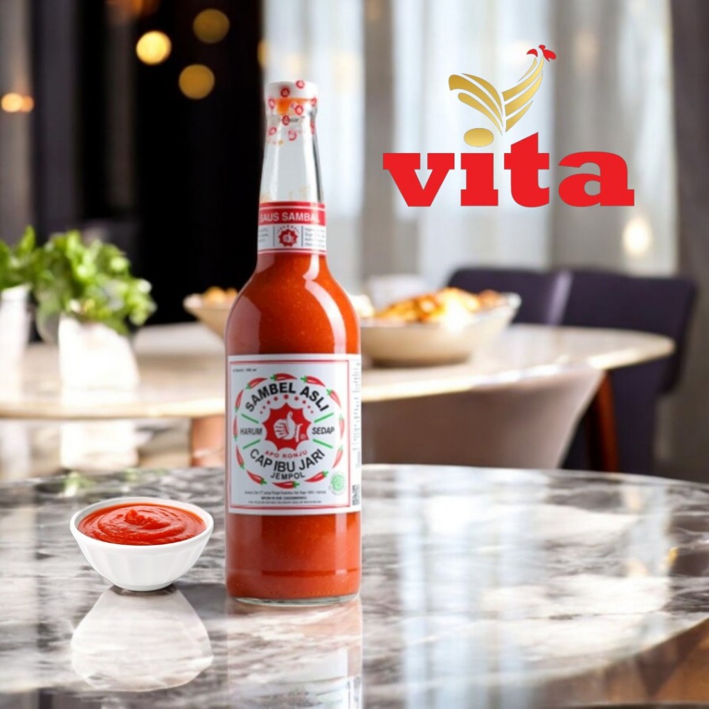 

Sambal Cap Jempol Asli Original Botol 600ml