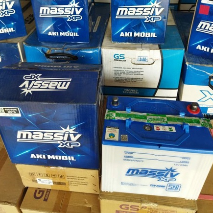 AKI MASSIV XP NS70 MOBIL TRUCK, DYNA, ELF,  COLD DIESEL, PANTHER 12V65AH