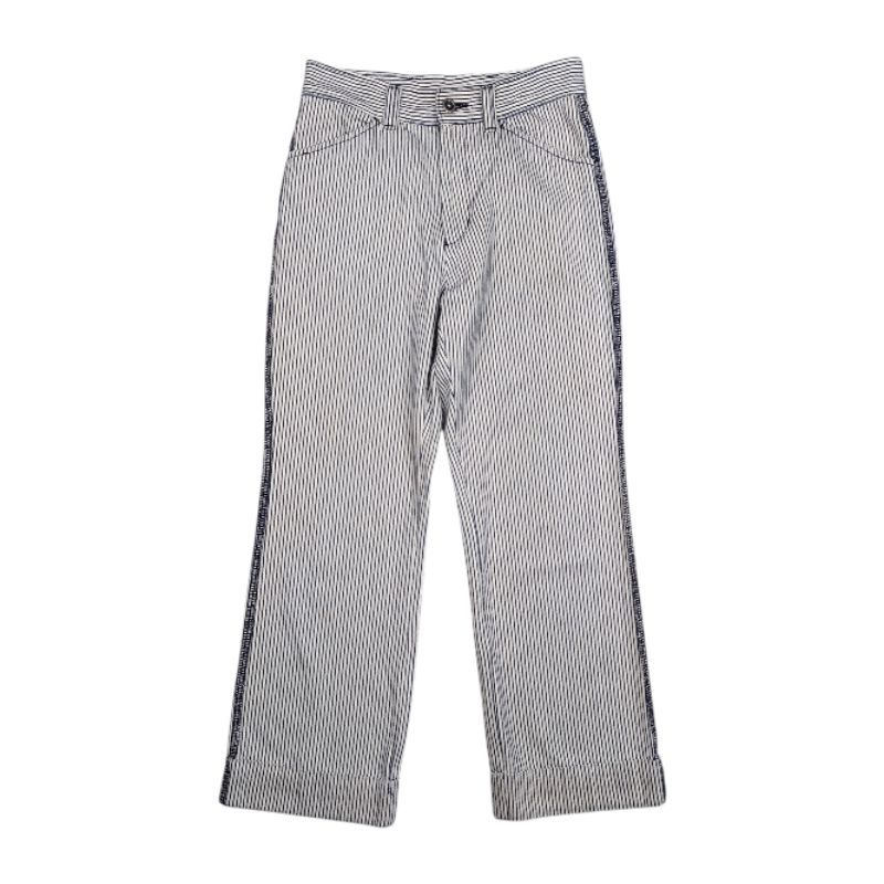 AW03 Tricot Comme des Garcons Hickory Cuffed Pants
