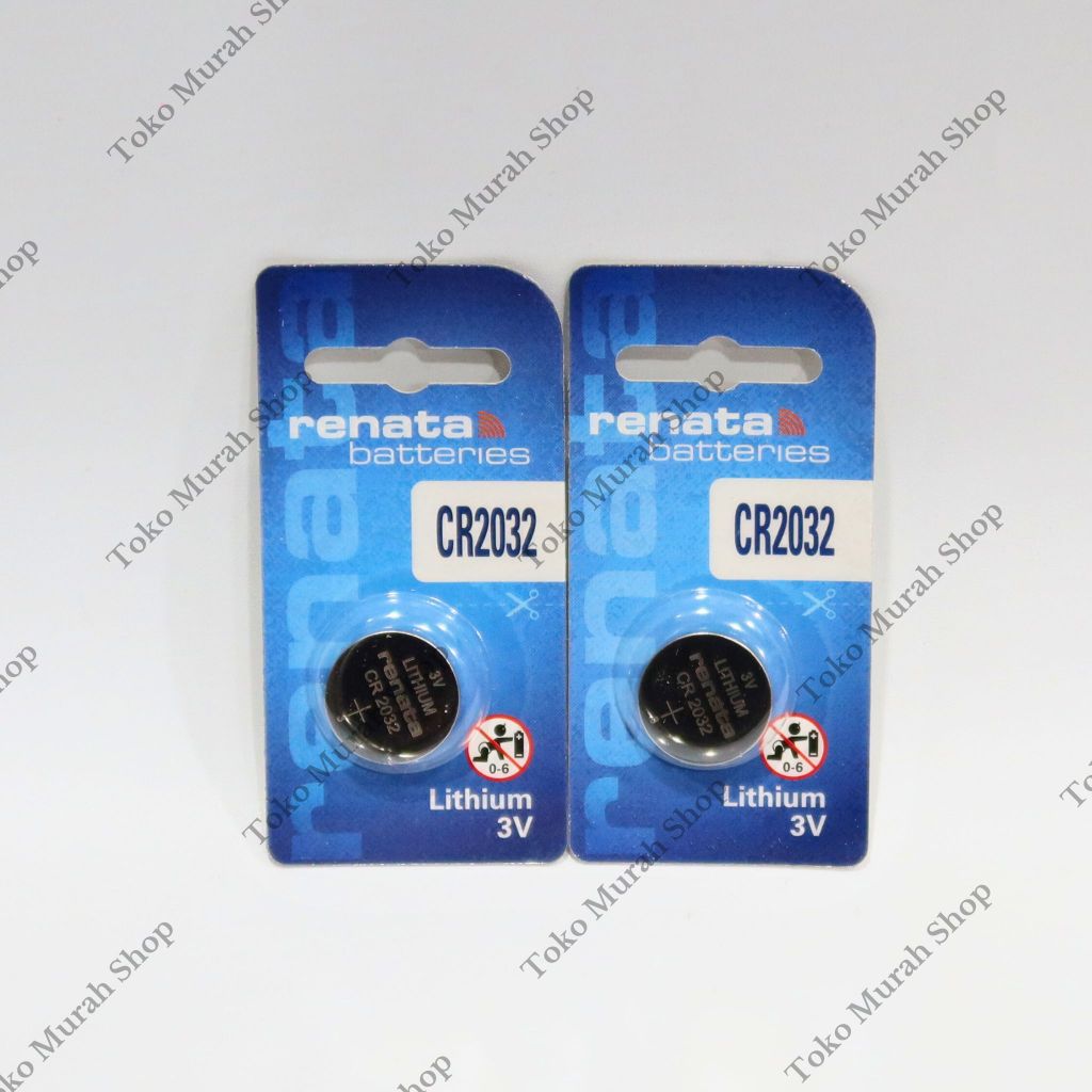 Baterai / Batrei Jam Tangan Renata Original CR2032