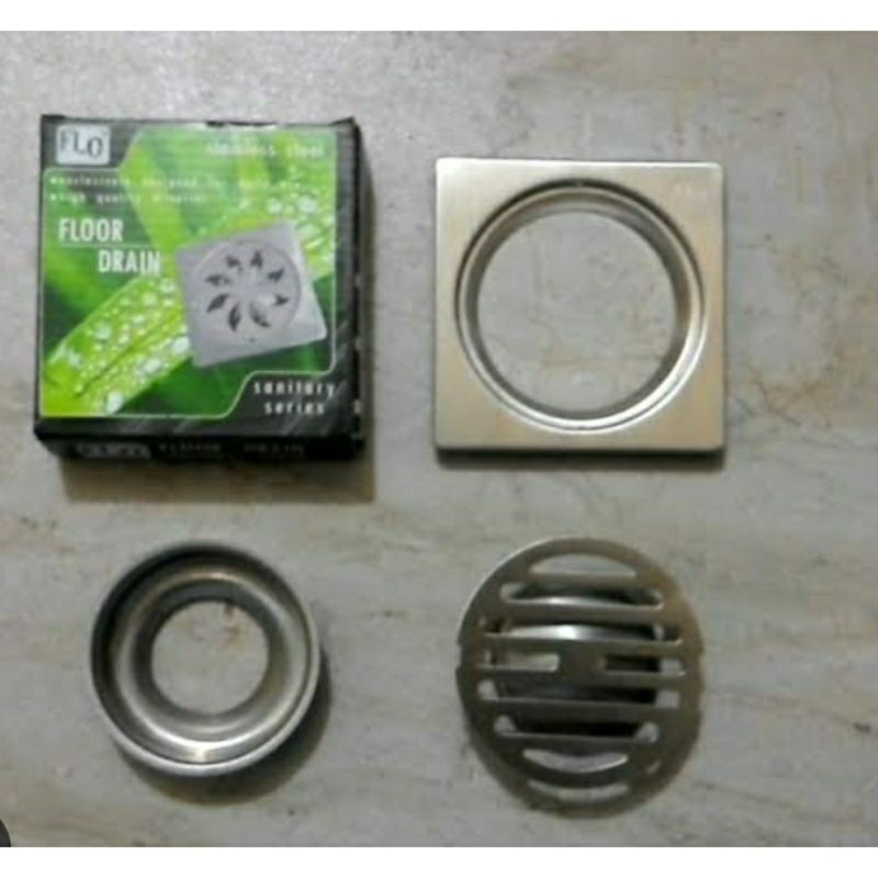 Saringan got stenlis kamar mandi / afur lantai / kamar mandi