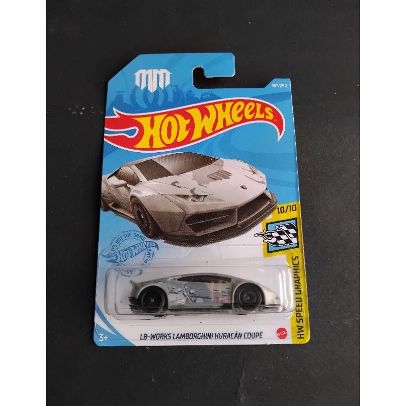 Hotwheels Lamborghini Huracan LBWK