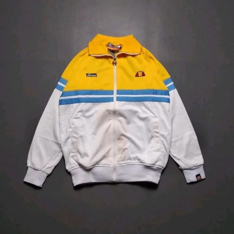 TRACKTOP ELLESSE KUNING PUTIH