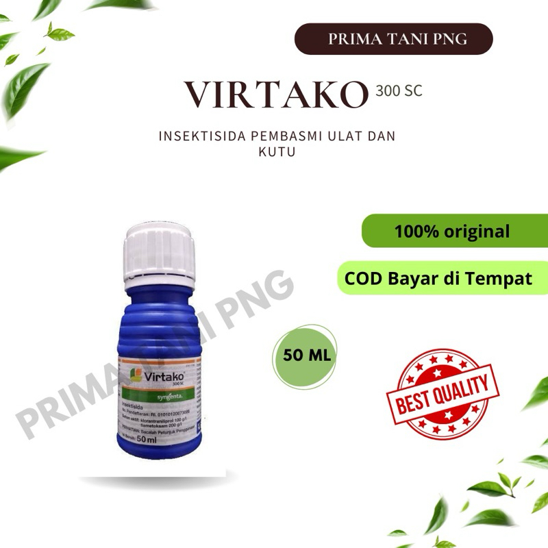 Virtako 300SC 50ml / Insektisida Virtako 50ml