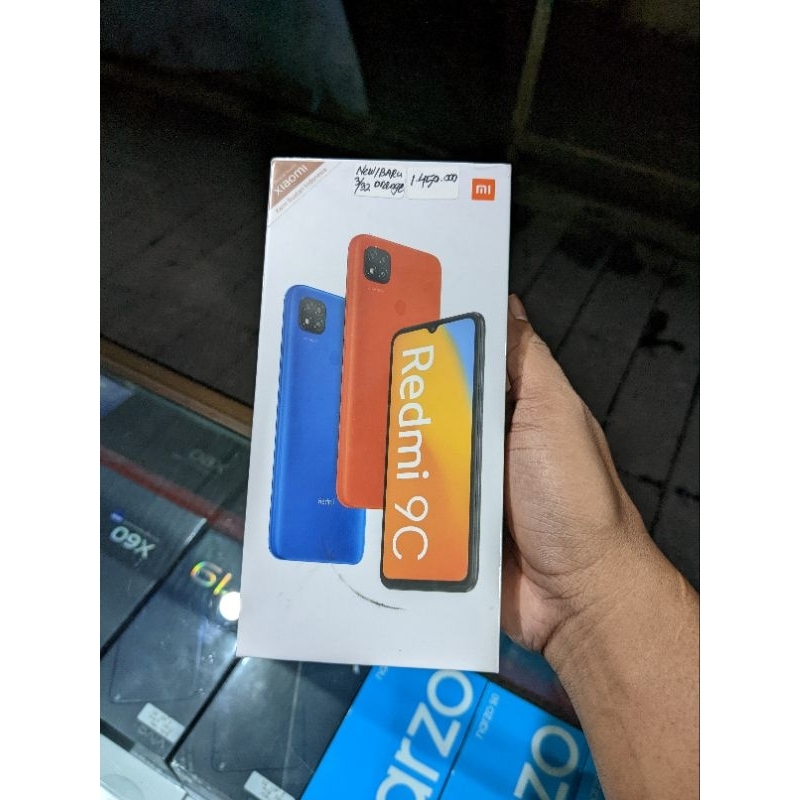 Xiaomi Redmi 9C 3/32 Orange Baru