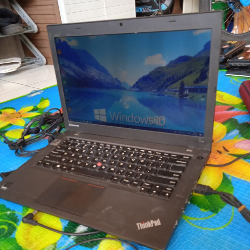 LEPTOP LENOVO T440 CORE I5 MINUS MOSEPAD