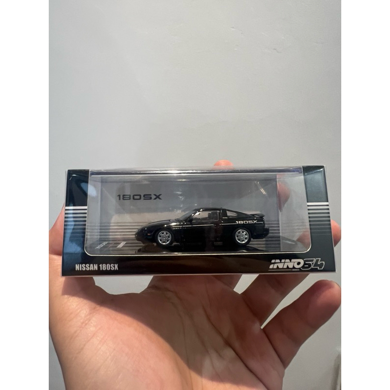Inno64 Nissan 180sx Black Unsealed