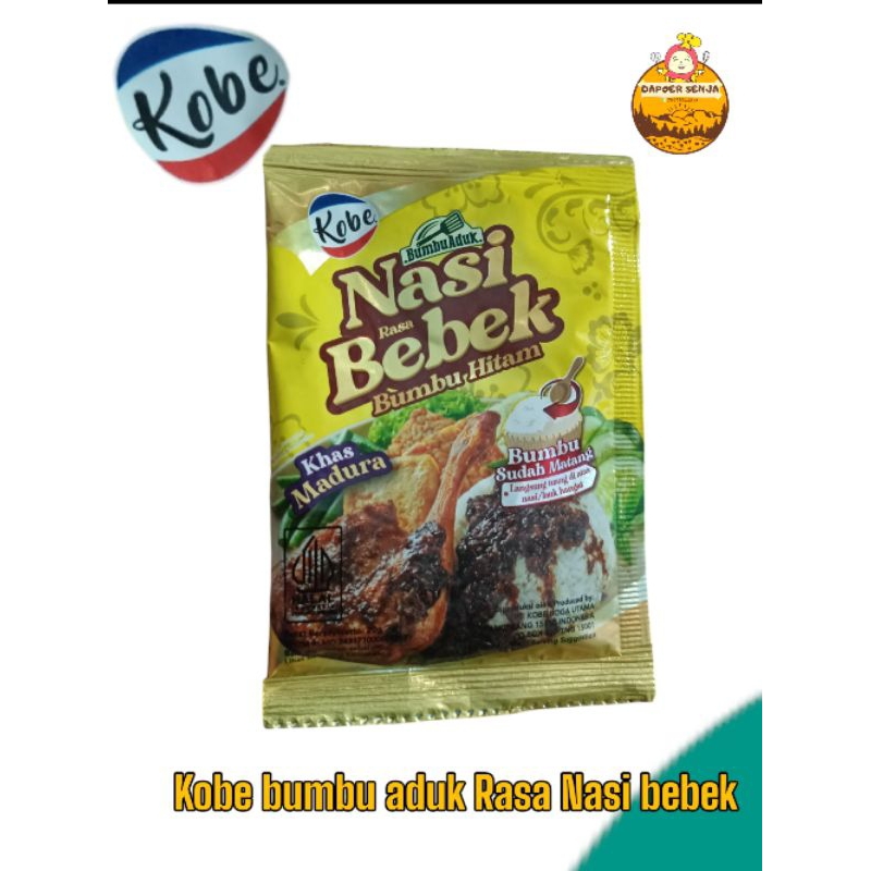 

Kobe bumbu aduk nasi bebek // bumbu aduk nasi instan