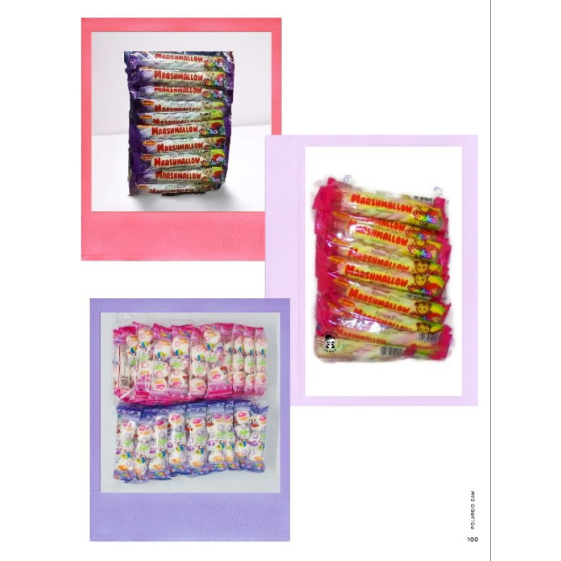 

Youka Marshmallow | Permen lunak lembut berisi 20pcs/bungkus@7gr