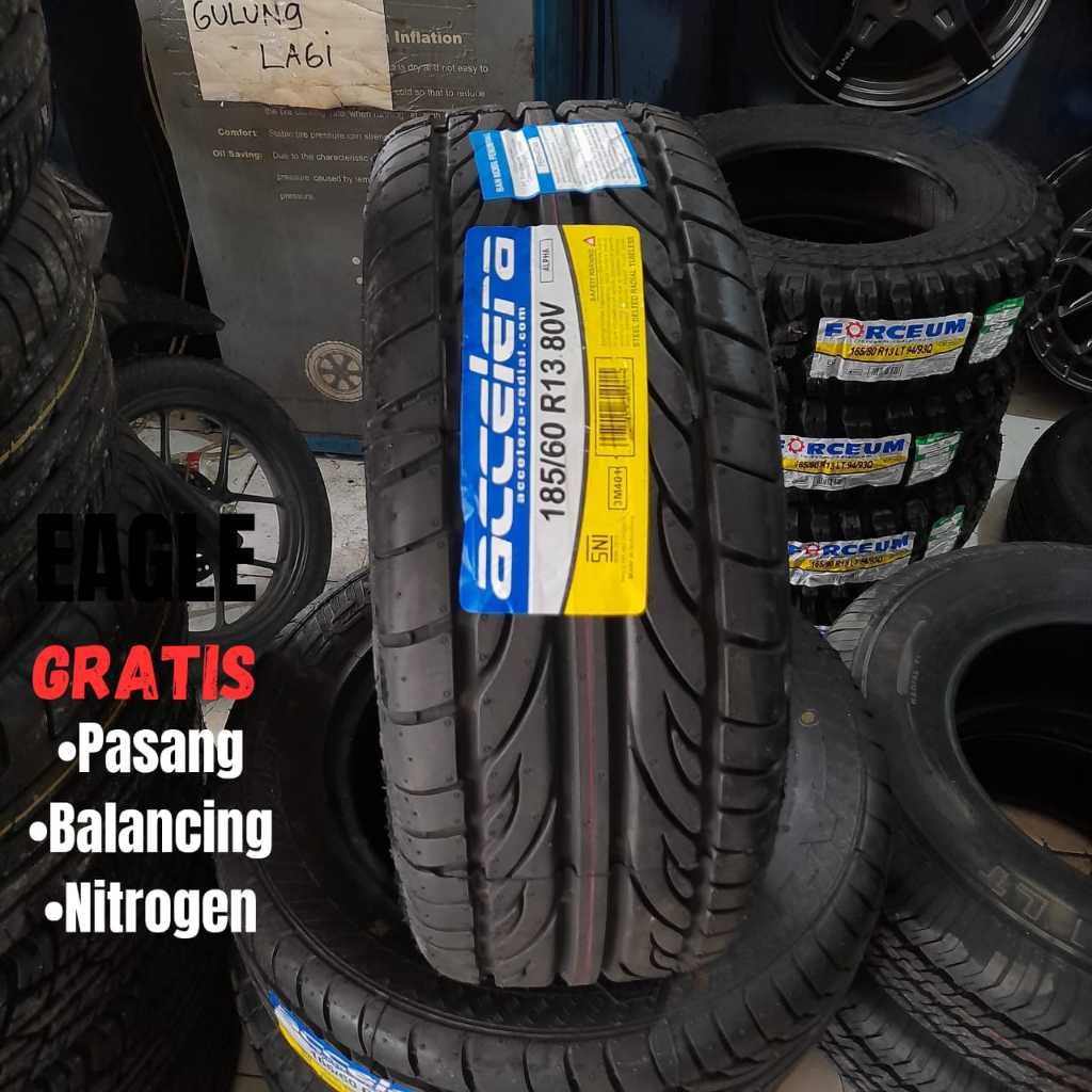 BAN ACCELERA ALPHA 185/60 R13 TERBARU - BAN UKURAN 185 60 R13