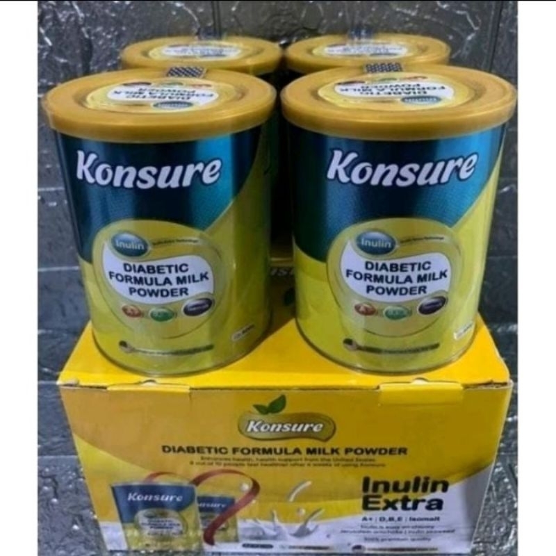 

4 Kaleng Susu Konsure Untuk Penderita Diabetes