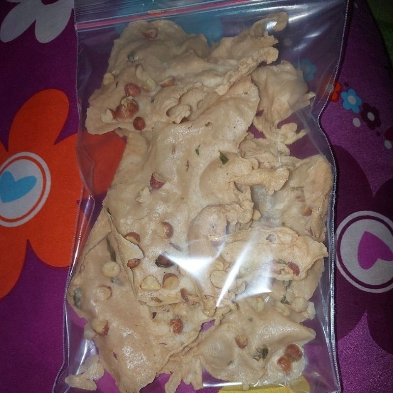 

peyek kacang