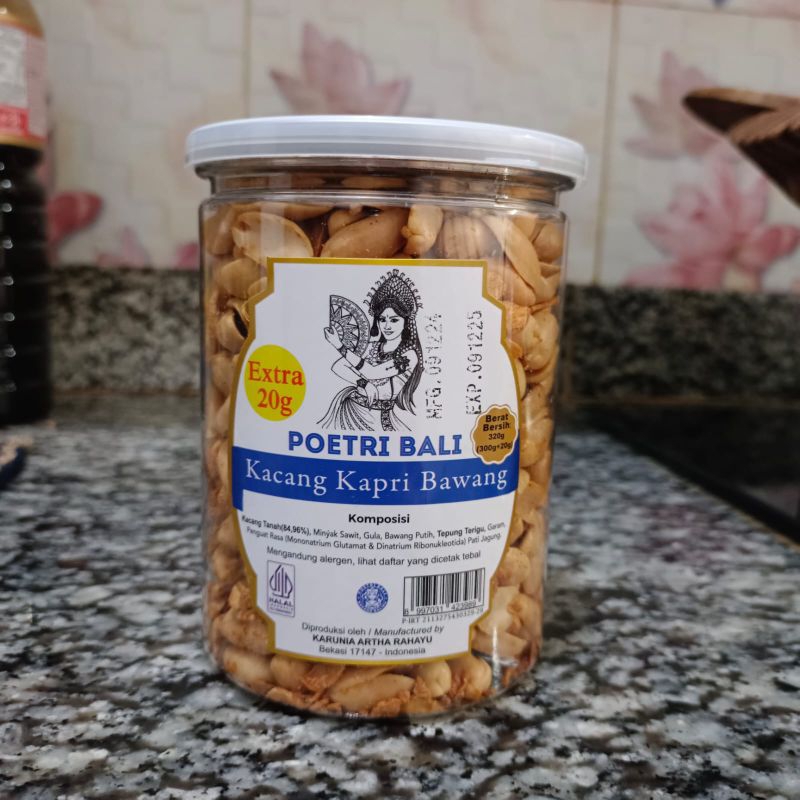 

Poetry Bali - Kacang Kapri Bawang (Kacang Bali)