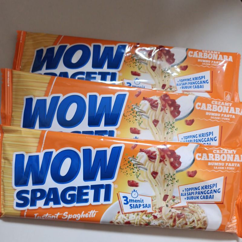 

Alfa Store - Wow Spaghetti Creamy Carbonara