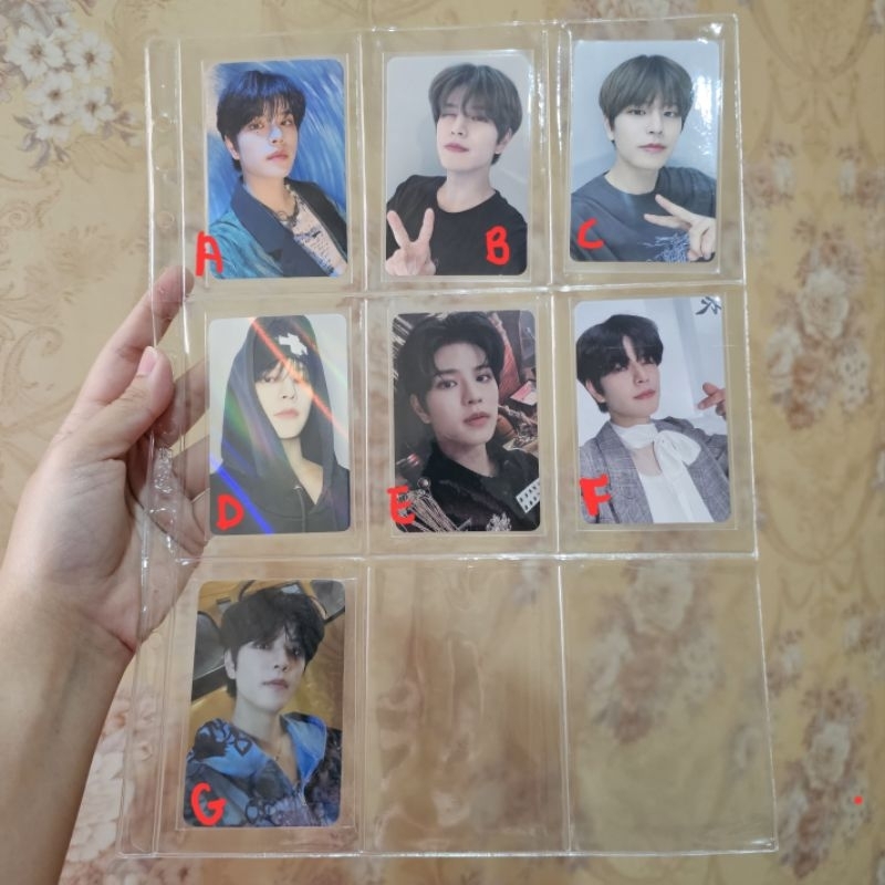 Stray Kids Seungmin Rockstar POB Photocard PC Aladin Withmuu Soundwave JYPSHOP