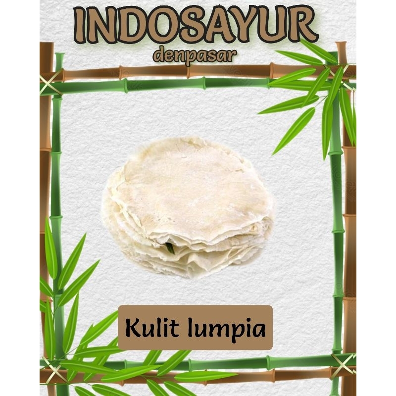 

kulit lumpia isi 25 lembar _ INDOSAYUR