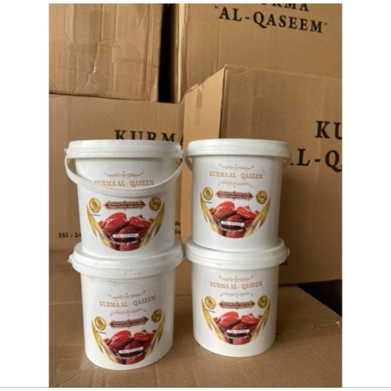 

Kurma Al Qaseem Berat 500 gram Exp 2026