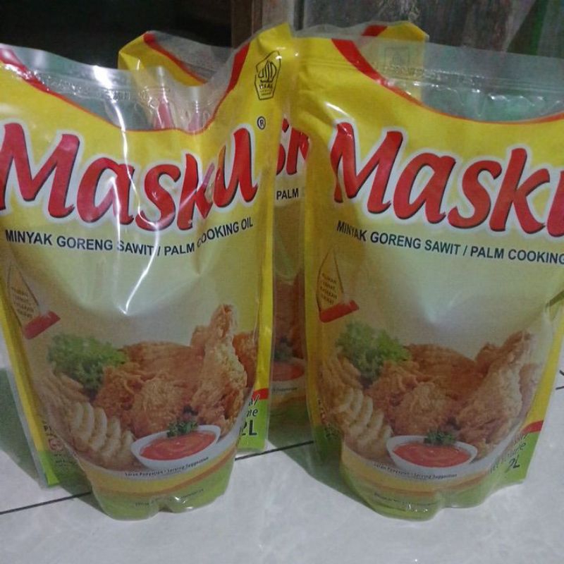 

minyak goreng MASKU 2liter