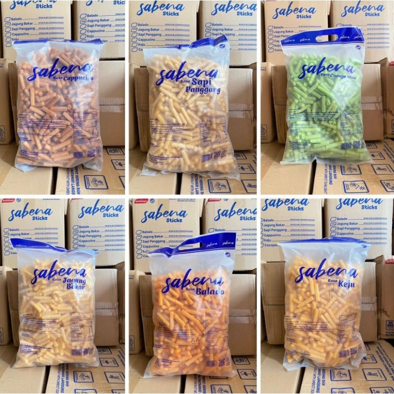 

Sabena Stik 340gr Satuan