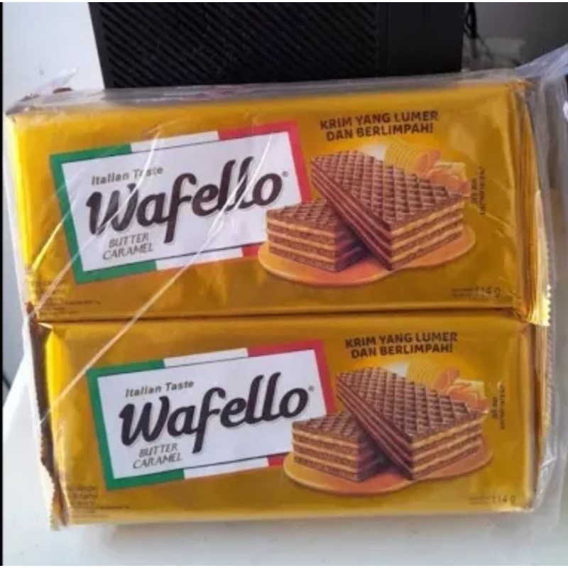 

Wafello Butter Caramel isi 10 Pcs