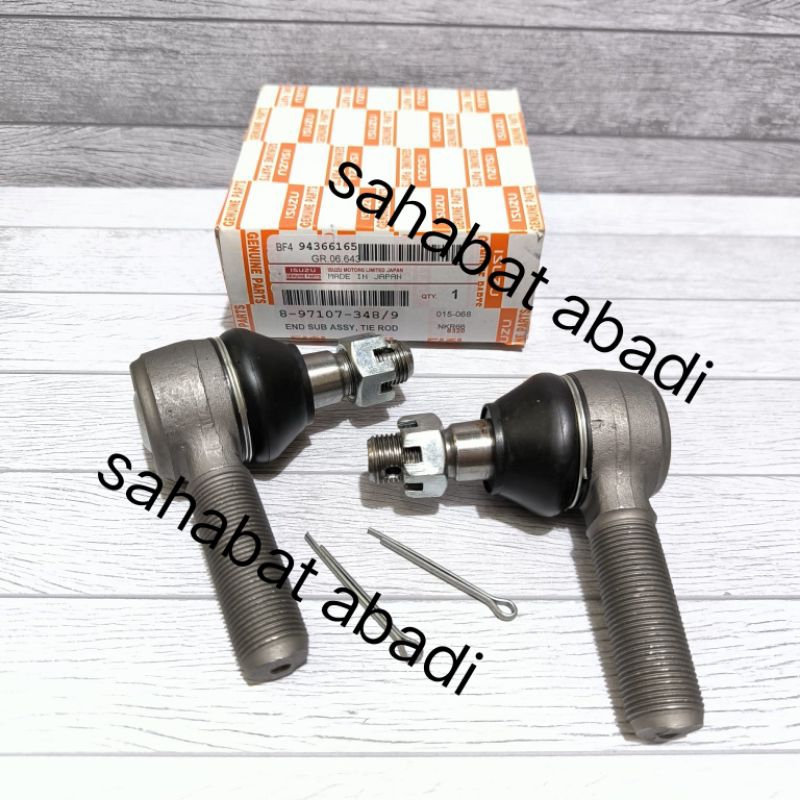 Tie Rod Terot Tirod End Isuzu ELF NKR71 NKR66 NKR55 1 SET Original