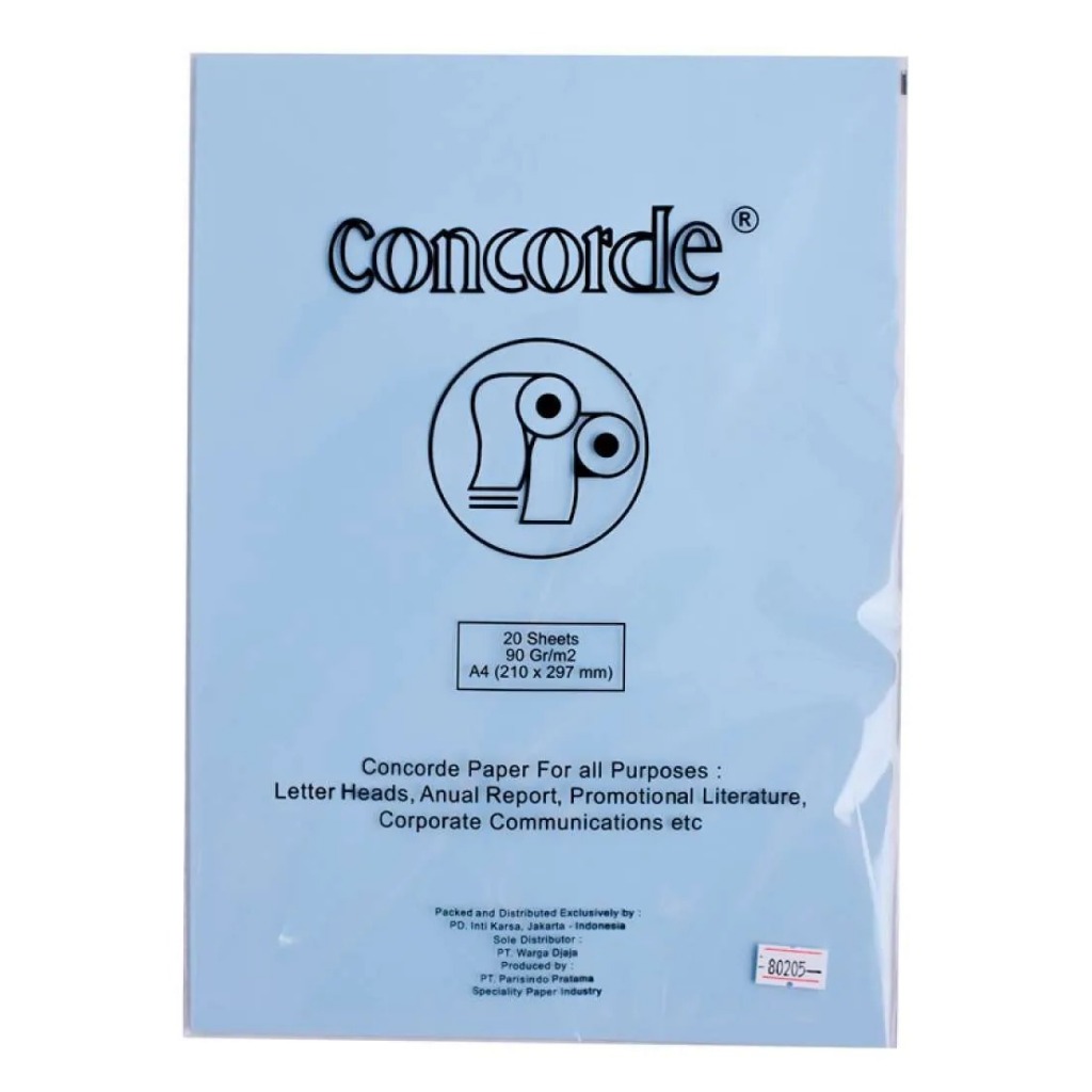 

Gramedia Medan - CONCORDE PK-CC NAVY BLUE80205