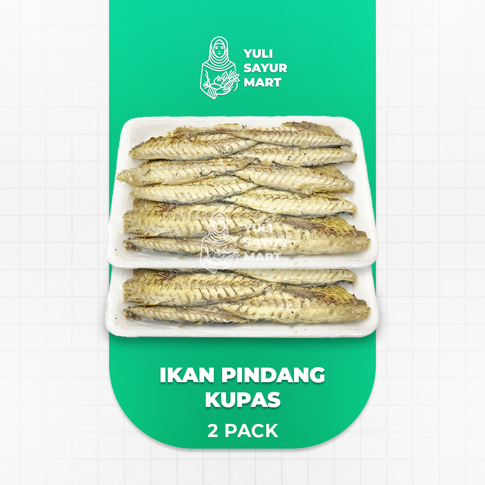 

Ikan Pindang Kupas 2 Pack - Yuli Sayur Mart