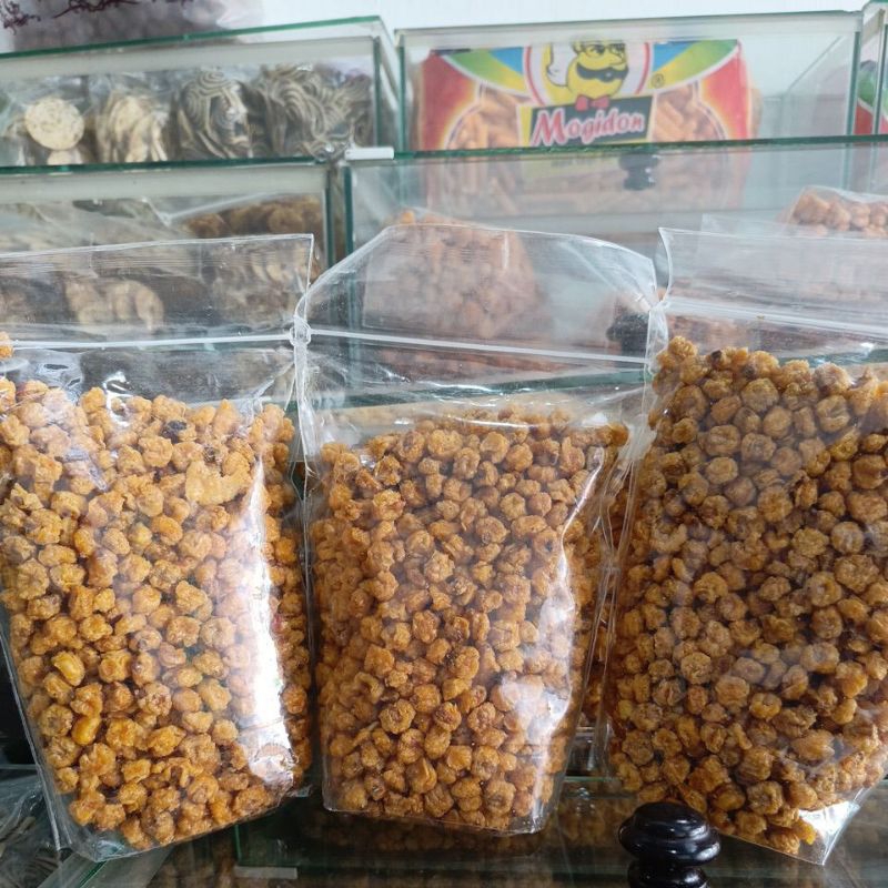 

snack jagung pedas manis @250g