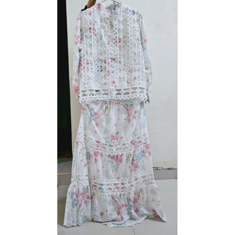 READY STOCK LANGSUNG KIRIM Dress By VNS || Set Rok By VNS || Dress LFY