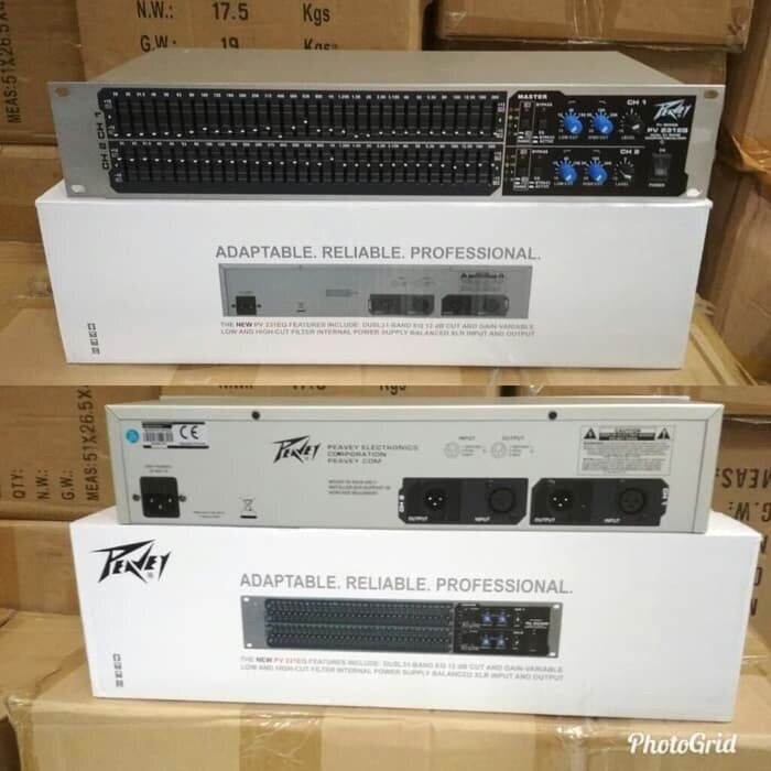 EQUALIZER PEAVEY PV231 PV 231 EQUALISER