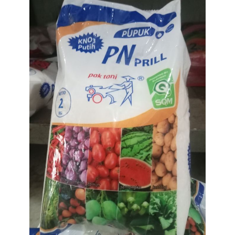 Pupuk KNO Putih PN Prill Pak Tani 2kg