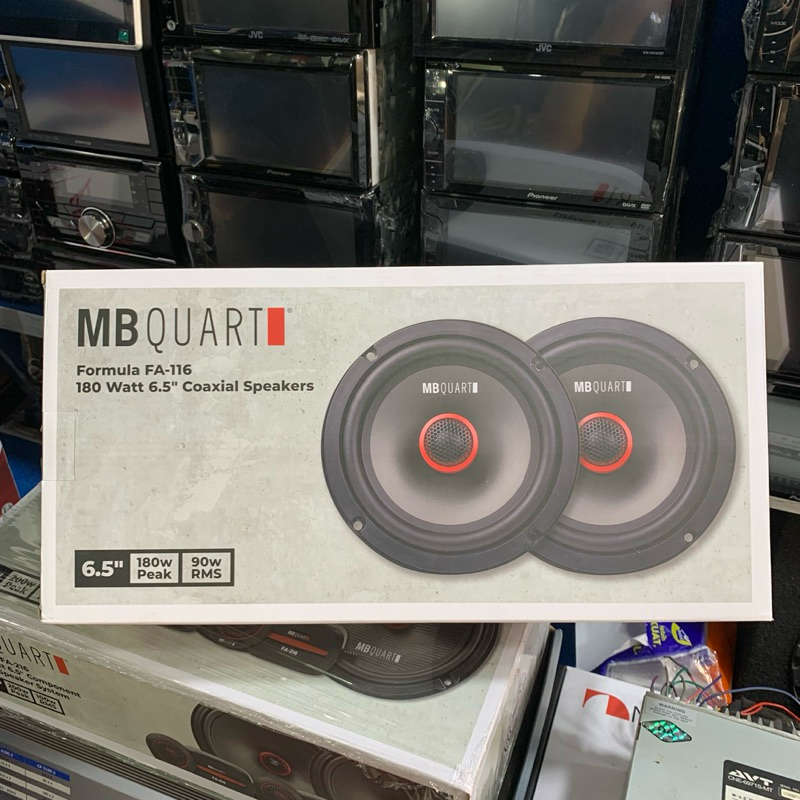 Speaker pintu Coaxial MB quart FA-116