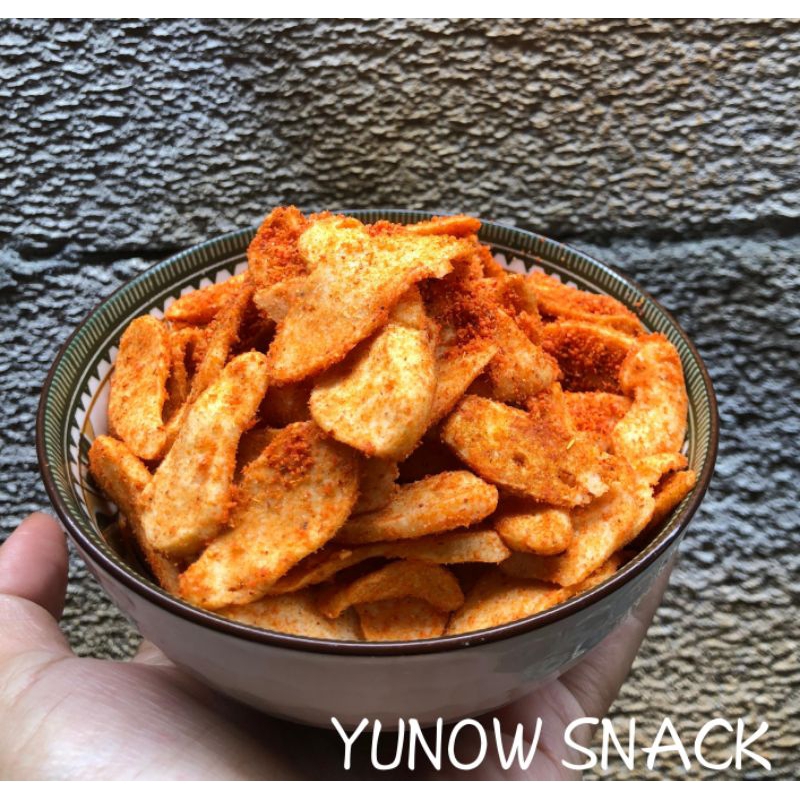 

Otak-otak crispy pedas rasa jagung bakar 100 gram