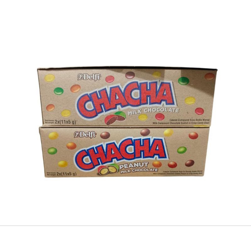 

Delfi chacha 2×(11×5 g ) Varian Milk chocolate Peanut chocolate