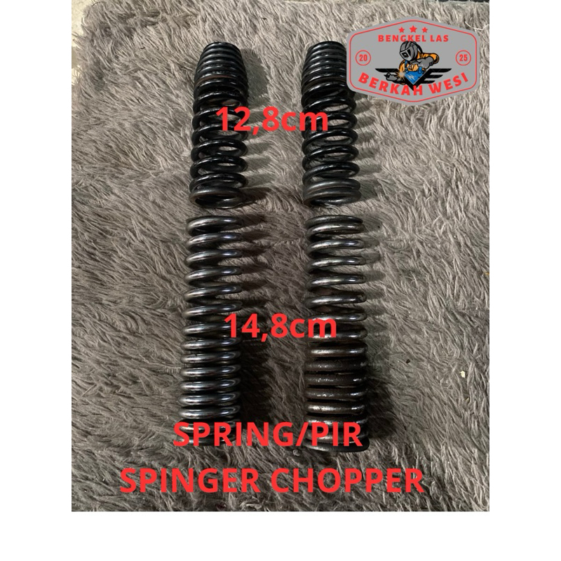 spring / pir springer chopper custom