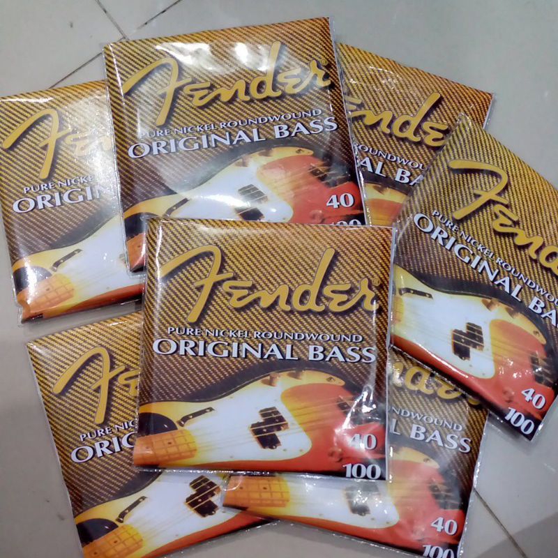 Senar Bass Fender 4st Fender Senar Bass