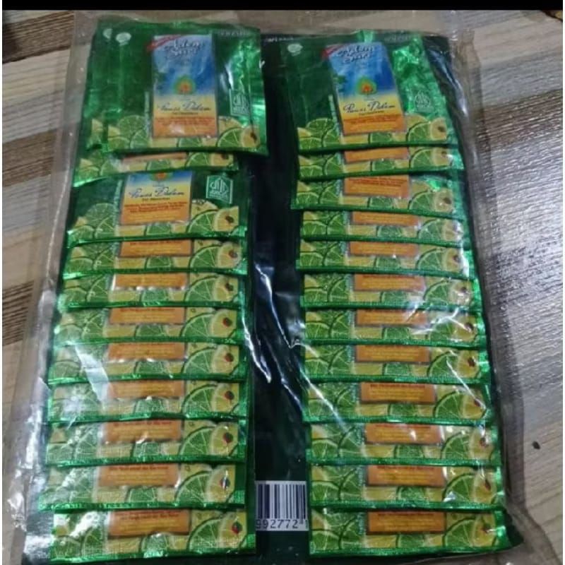 

ADEM SARI SACHET UNTUK PANAS DALAM ISI 24 PC PER PACK