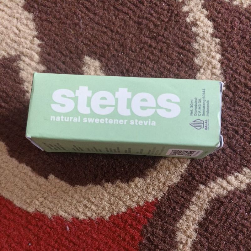 

Stetes Sweetener Stevia Natural