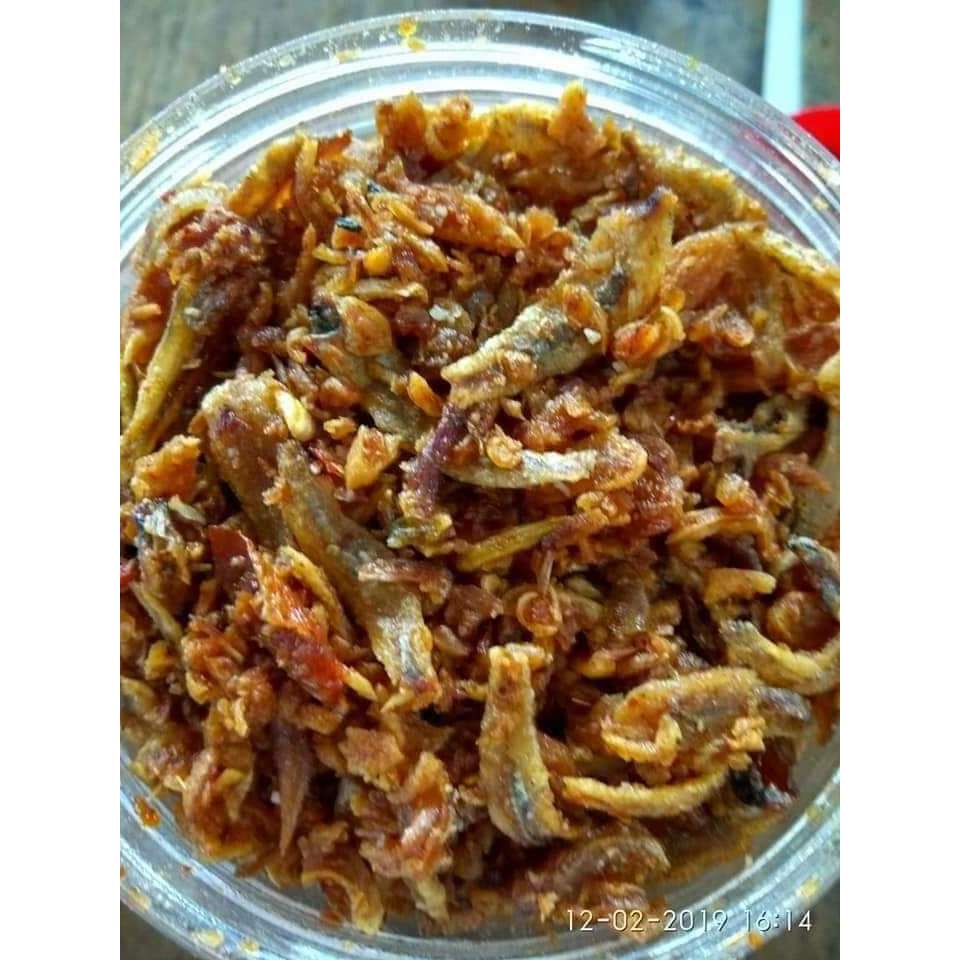 

Sambal Bawang Kuningan (TERI NASI)