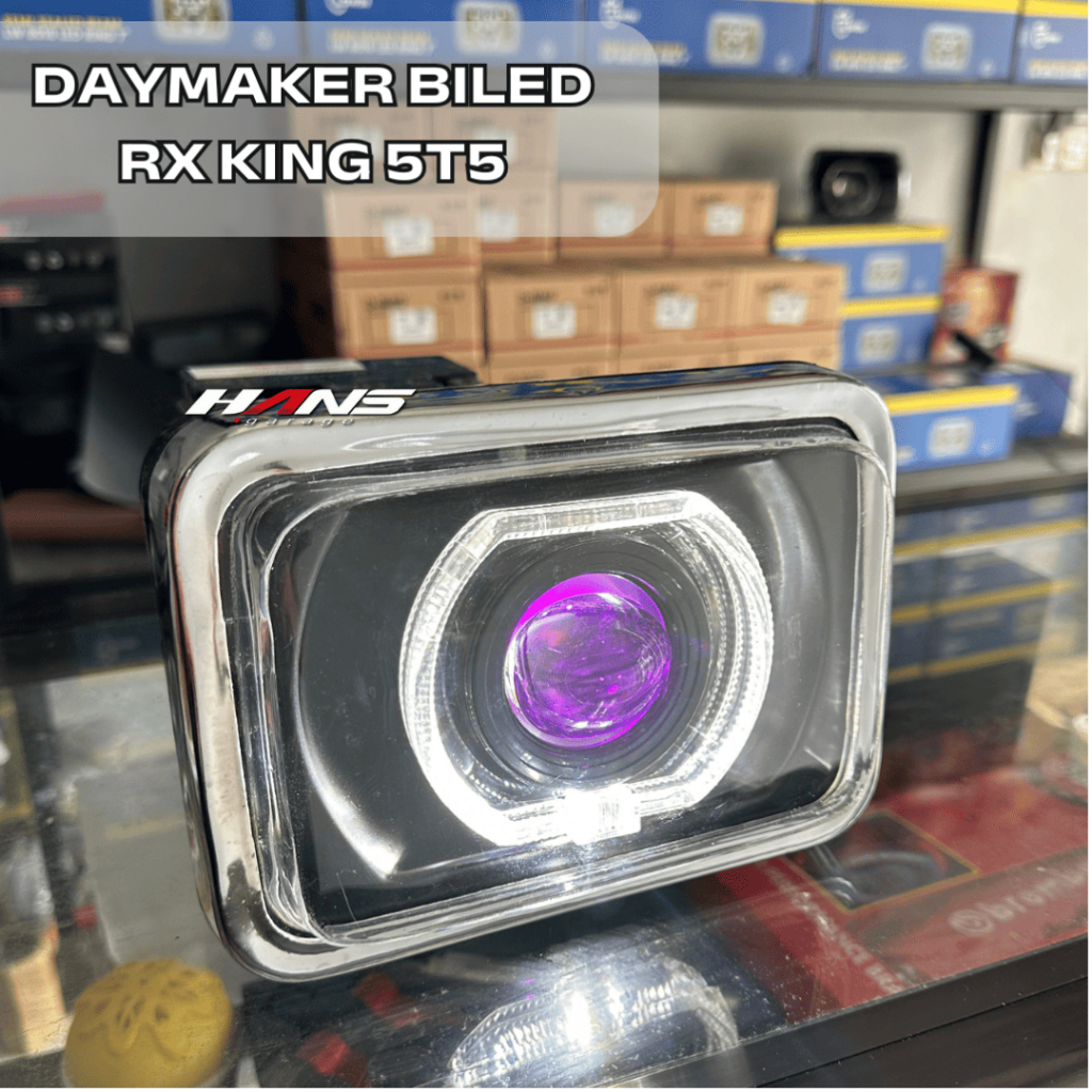 BILED ALA ALA PNP RX KING KOTAK RX KING 5T5 RX KING LAMA SET HEADLAMP