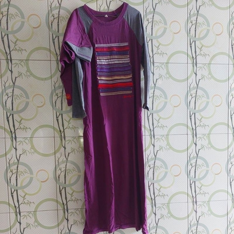 Dannis PRELOVED gamis kaos anak uk. 10